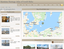 Tablet Screenshot of maritimeatlas.eu